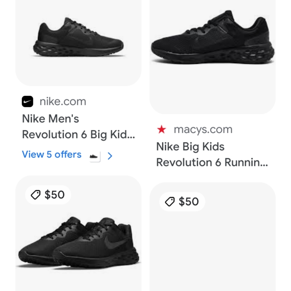 Nike fly ease